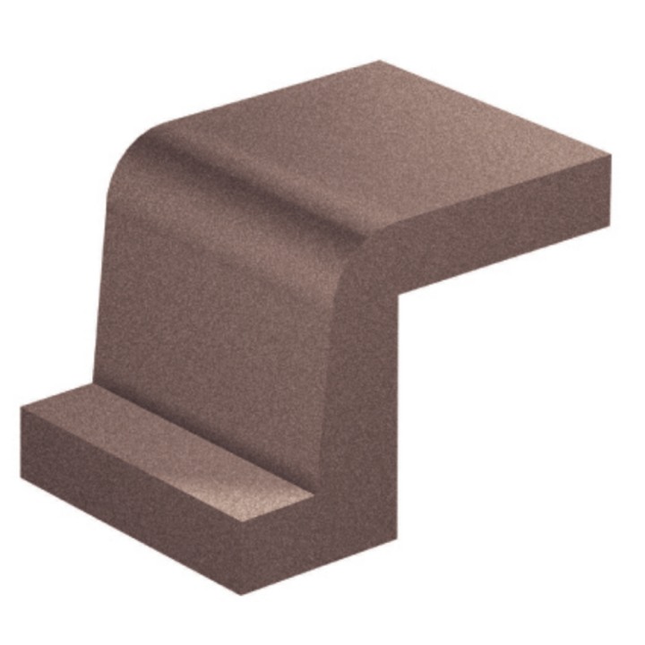 MÈche pour dÉcoupe arrondie + guide  delrin