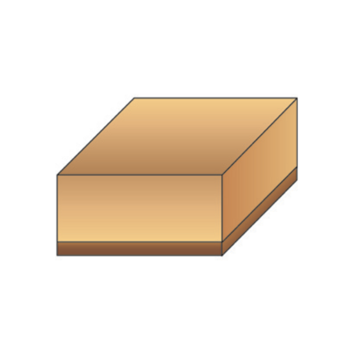 MÈche d'affleureuse droite + guide supÉrieur