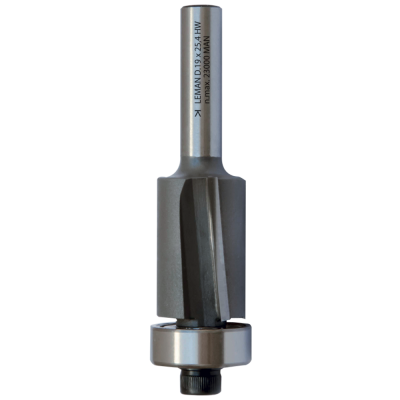 MÈche d'affleureuse biaisÉe + guide