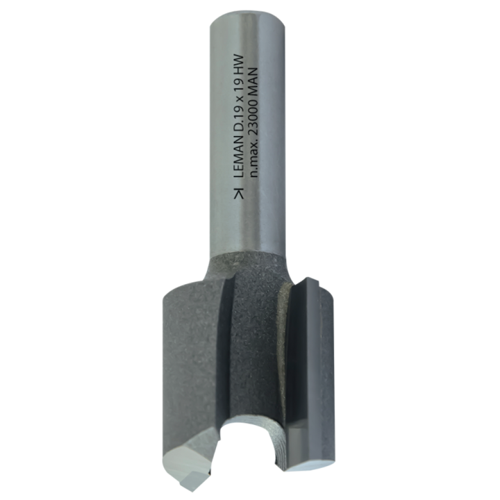 MÈche d'affleureuse droite