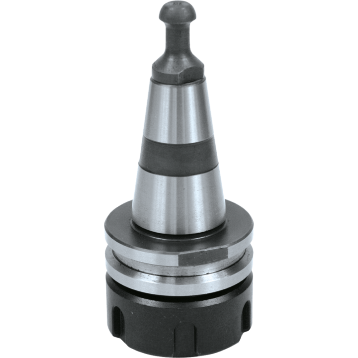Mandrin porte-pince sur cône iso 30 court - type "biesse" ou "masterwood"