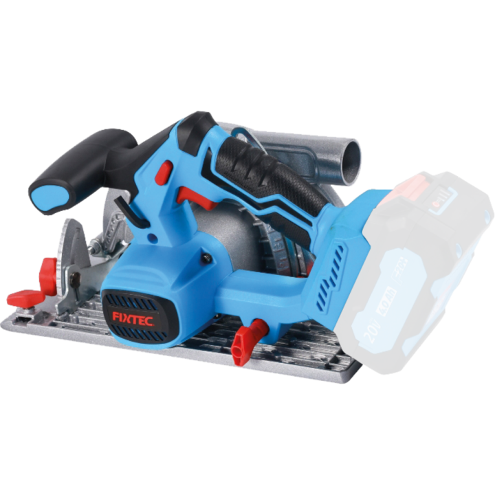 Scie circulaire portative sans fil Ø 185 mm