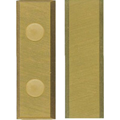 Snijplaten carbide met titanium bekleding