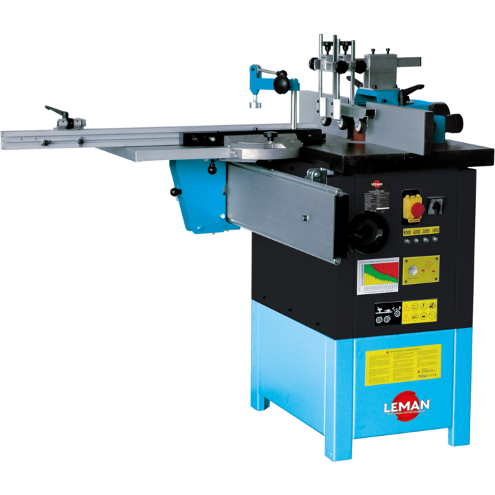 Spindle moulder with sliding table 30 mm