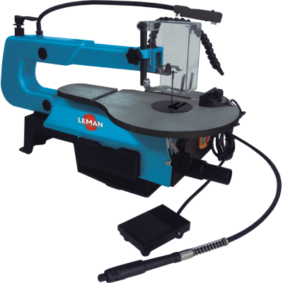 Scie à chantourner avec pédale  400 mm - 90 w