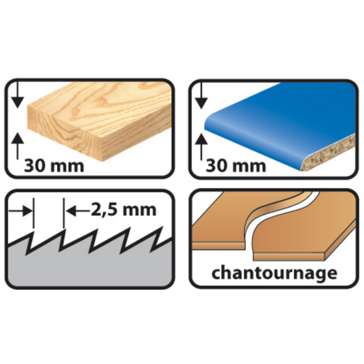 Lame de scie sauteuse