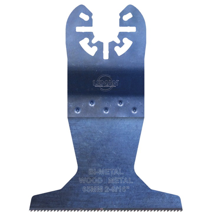 Lame de scie plongeante bi-mÉtal