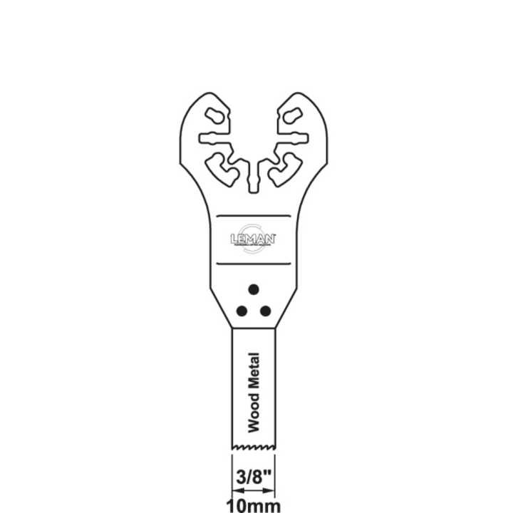 Lame de scie plongeante bi-mÉtal