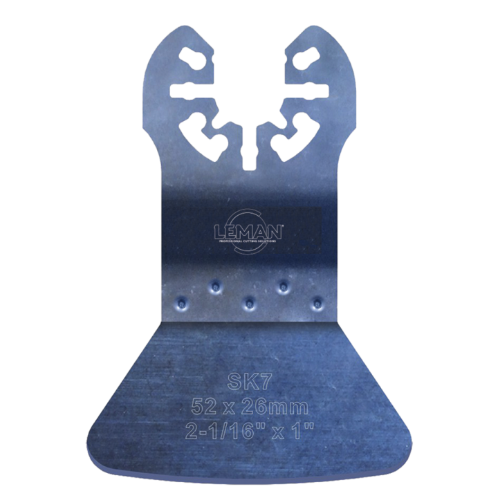 Spatule rigide acier carbone