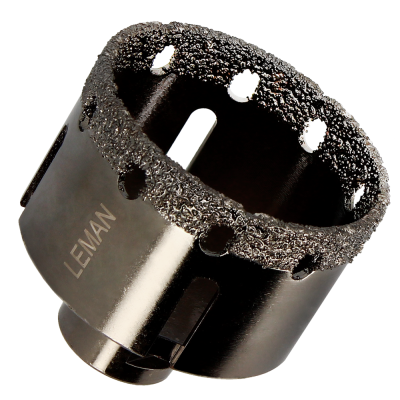 TrÉpan diamantÉ m14 grÈs cÉrame