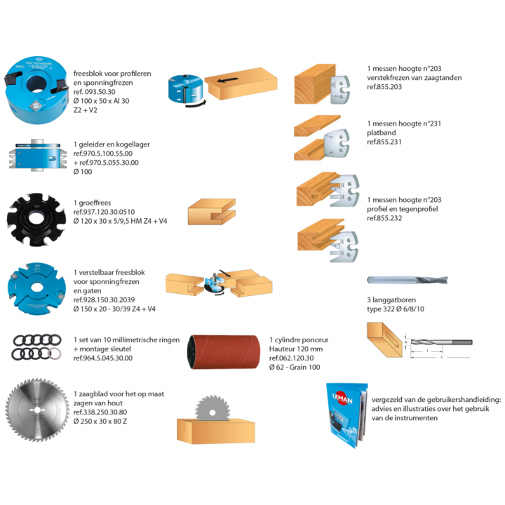 Coffret spÉcial combinÉ