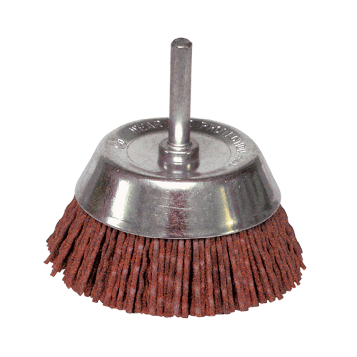 Brosse conique fil nylon