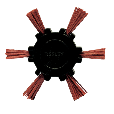 Brosse Éventail fil nylon