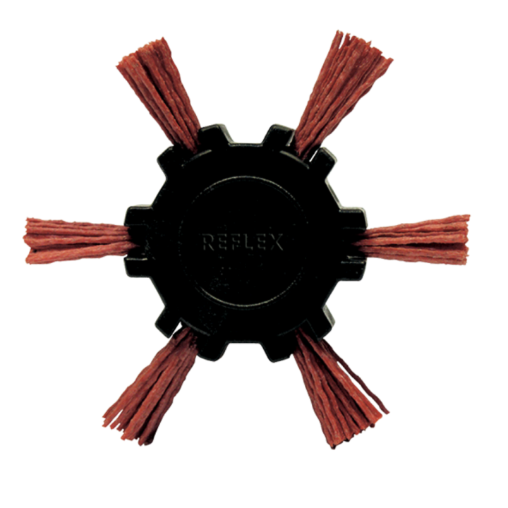 Brosse Éventail fil nylon