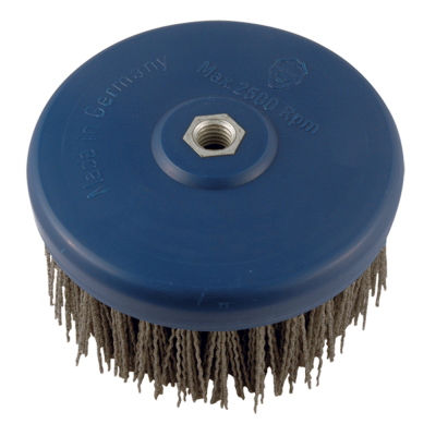Brosse fil nylon pour polisseuse