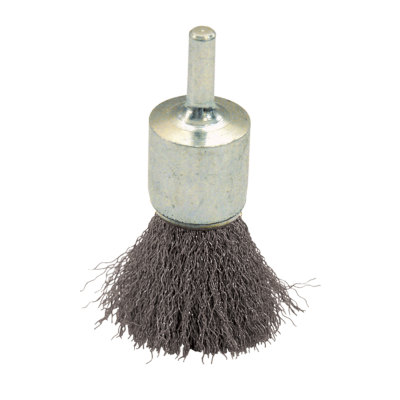 Brosse pinceau fil acier ondulÉ