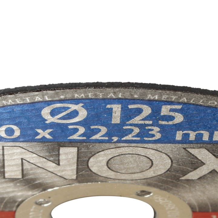 Pack 5 disques tronÇonnage inox