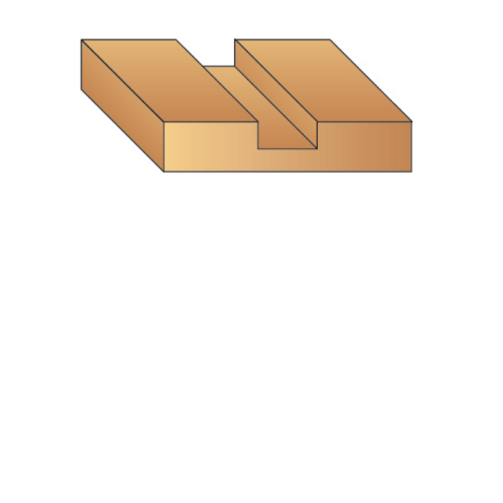 MÈche À rainer droite