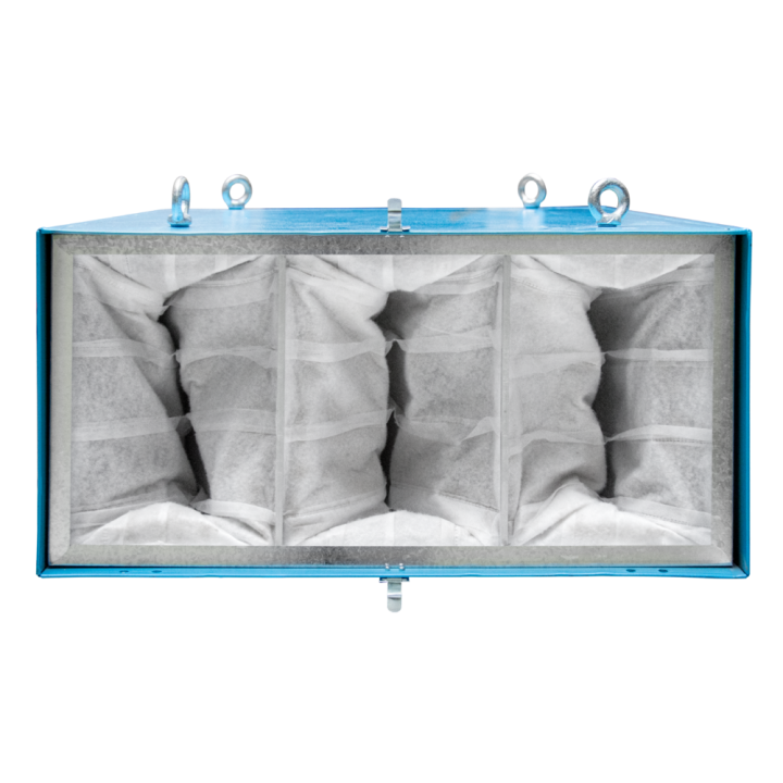 Sistema de filtración de aire 300w