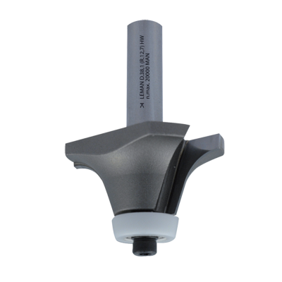 MÈche pour dÉcoupe arrondie + guide  delrin