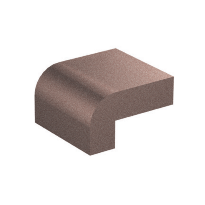 MÈche pour dÉcoupe arrondie + guide  delrin