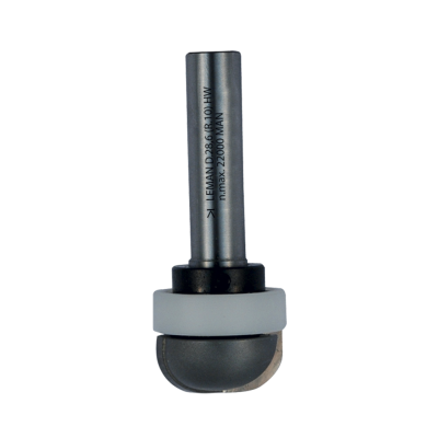 MÈche À gorge + guide supÉrieur  delrin