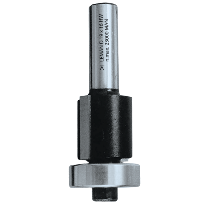 MÈche d'affleureuse droite + guide