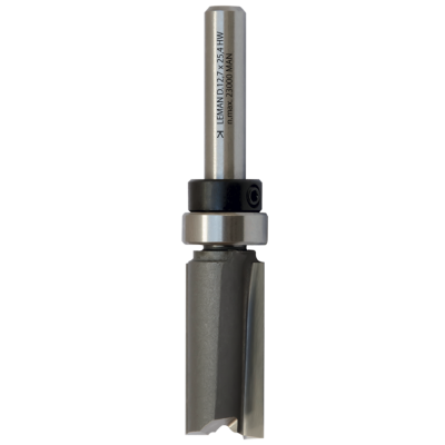 MÈche d'affleureuse droite + guide supÉrieur