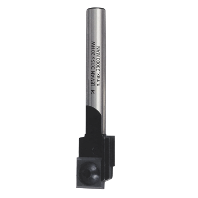 MÈche À rainer À 2 plaquettes rÉversibles