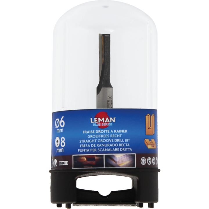 Fraise droite a rainer