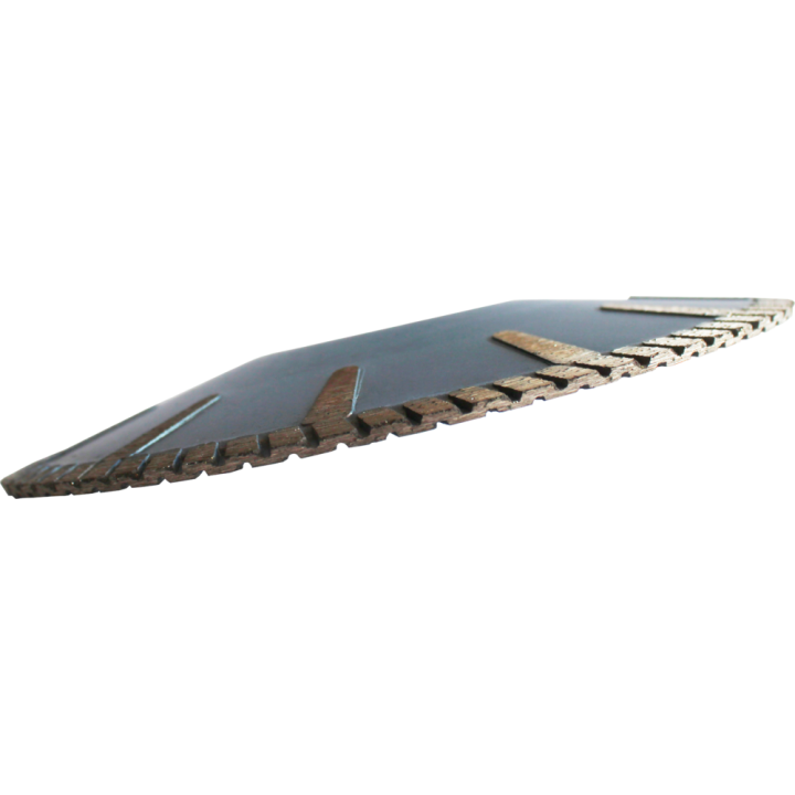 Disque diamant concave granit, bÉton