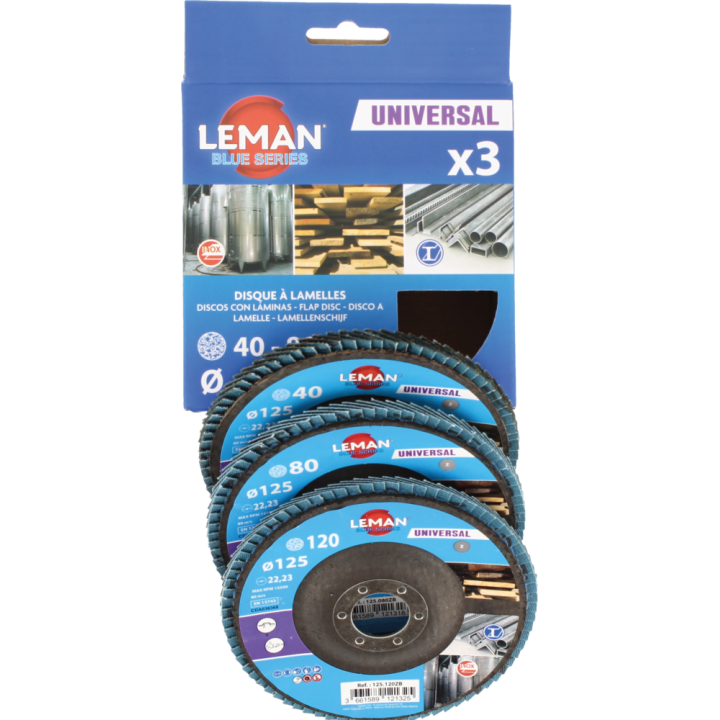 Disque À lamelles bombÉ zirconium