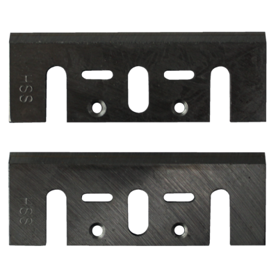 Jeux de 2 fers rÉaffÛtables pour rabot portatif