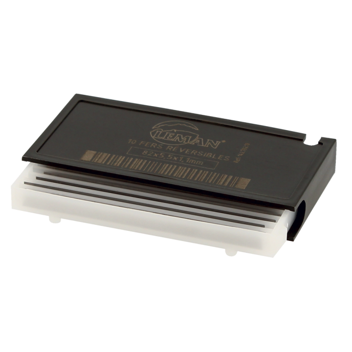 BoÎtes 10 fers de rabot rÉversibles