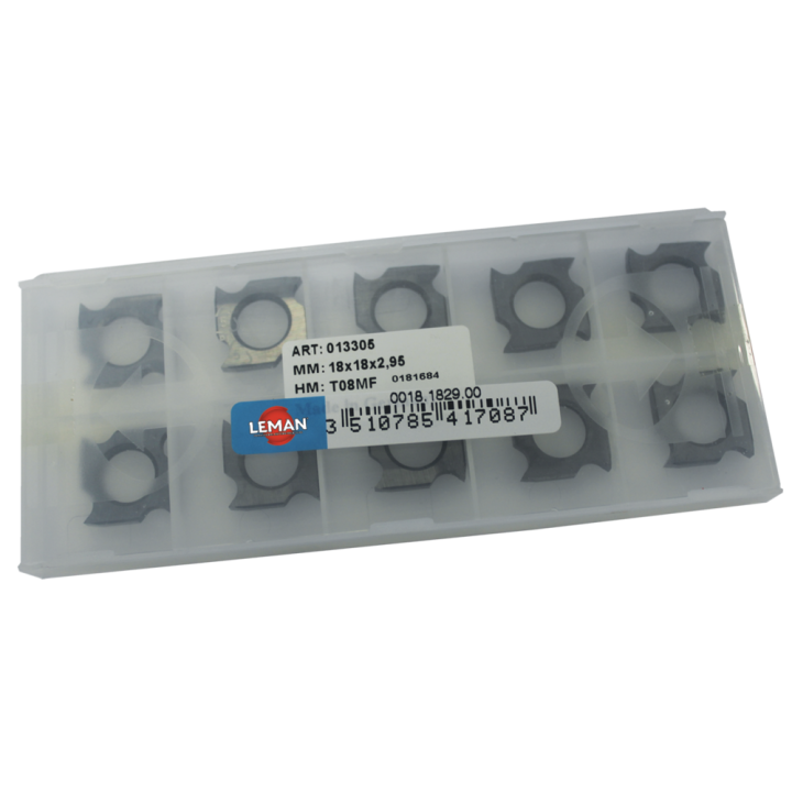 Plaquettes rÉversibles au carbure