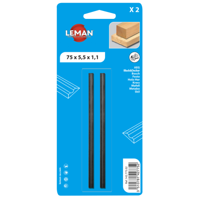 Cartes 2 fers de rabot rÉversibles