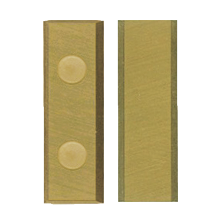 Plaquettes carbure revÊtement titane