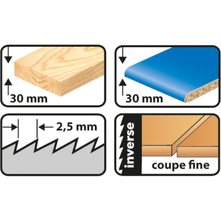 Lame de scie sauteuse