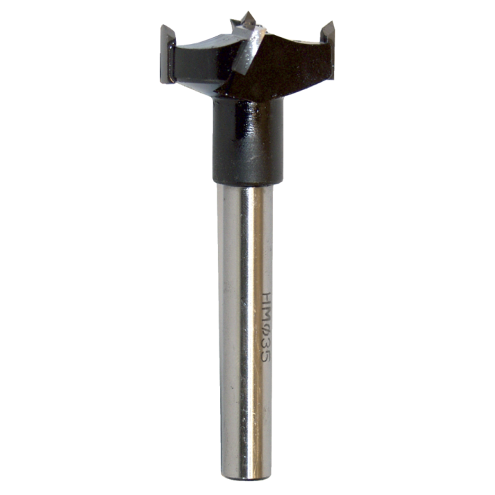 MÈche À faÇonner au carbure À fond plat