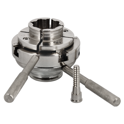 Mandrin universel À 4 mors pour tour À bois