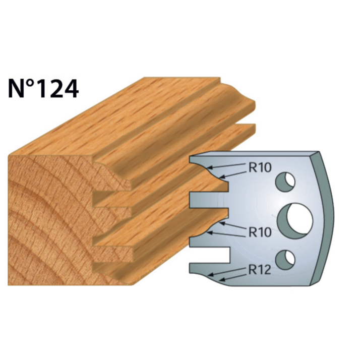 Jeux 2 fers hauteur 40 mm