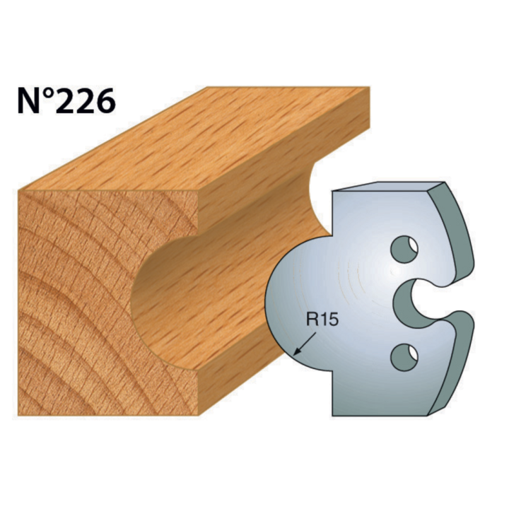 Jeux 2 fers hauteur 50 mm