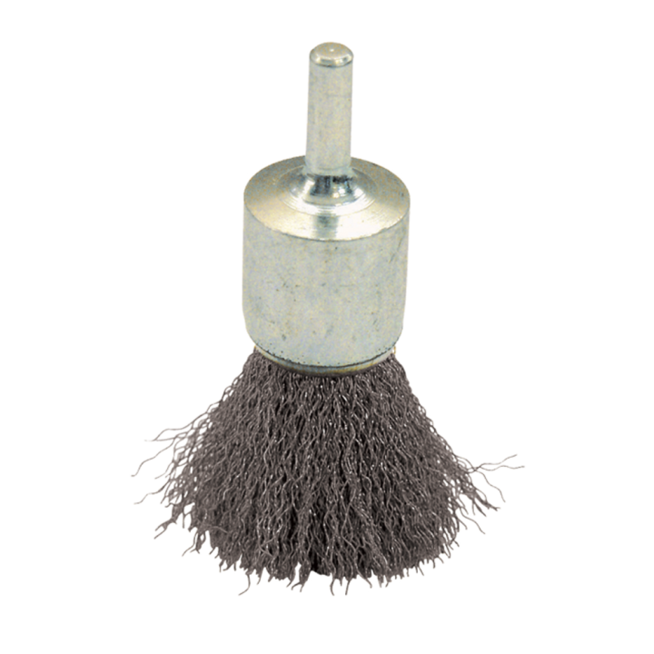 Brosse pinceau fil acier ondulÉ