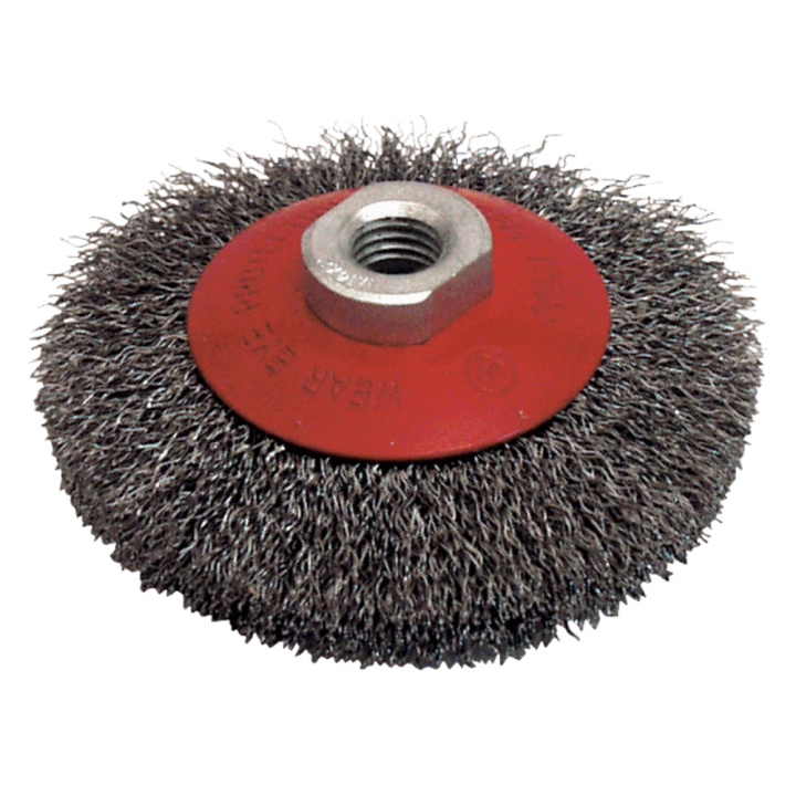 Brosse cuvette fil acier ondulÉ