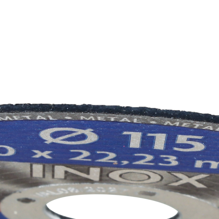 Pack 5 disques tronÇonnage inox