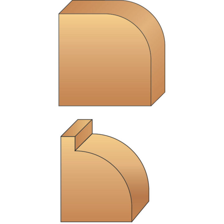 MÈche 14 de rond + guide