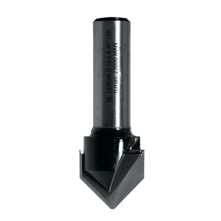 MÈche À rainure en  v