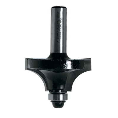 MÈche 14 de rond avec plat + guide