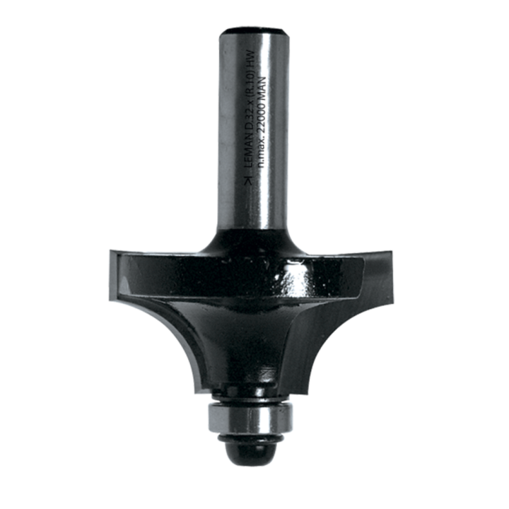 MÈche 14 de rond avec plat + guide