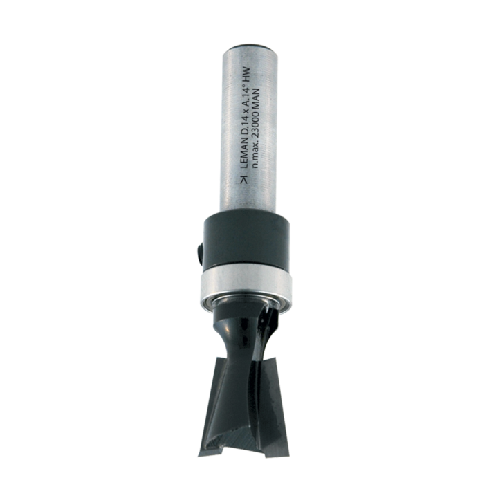 MÈche d'assemblage À queue d'aronde + guide supÉrieur